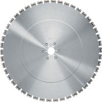 List zidne pile SPX MCS Equidist (60Y: pristaje zidnim pilama Tyrolit®) Vrhunski list zidne pile (15 kW) za rezanje pri velikim brzinama i dulji vijek trajanja u armiranom betonu (60Y osovina pristaje zidnim pilama Tyrolit®)